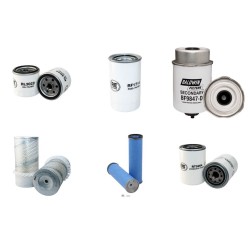 VALPADANA 96105 Filter Service Kit w/Cummins  Eng.   YR  2011-