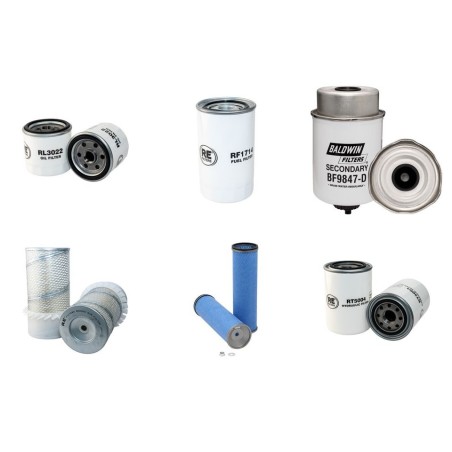 VALPADANA 96105 Filter Service Kit w/Cummins  Eng.   YR  2011-