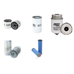 VALPADANA 96105 Filter Service Kit w/Cummins Eng. YR 2011-