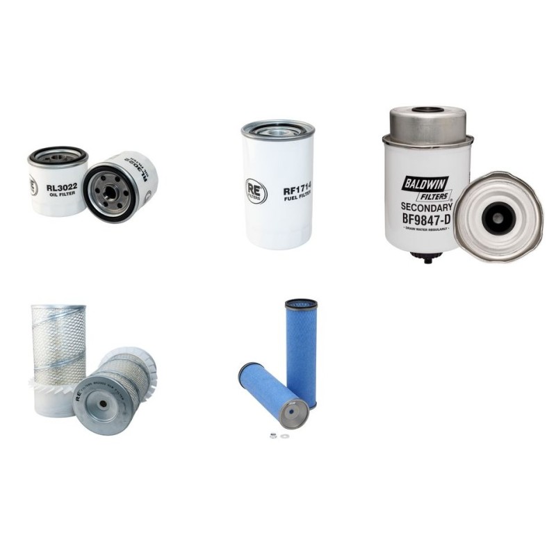 VALPADANA 96105 Filter Service Kit w/Cummins  Eng.   YR  2011-
