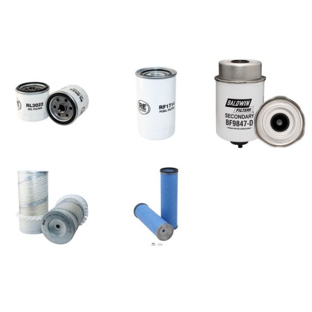 VALPADANA 96105 Filter Service Kit w/Cummins  Eng.   YR  2011-