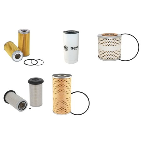 VALTRA 1100 Filter Service Kit w/Sisu 411As/Bs Eng.