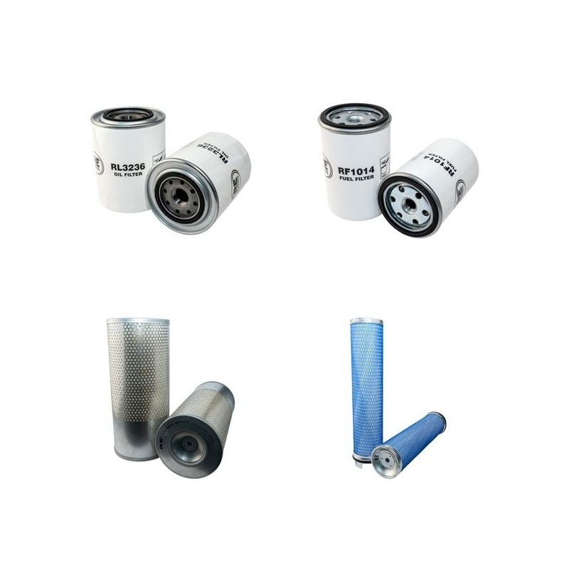 VALTRA 115 FOREST Filter Service Kit Air Oil Fuel Filters w/VALMET  Eng.   YR  2000-
