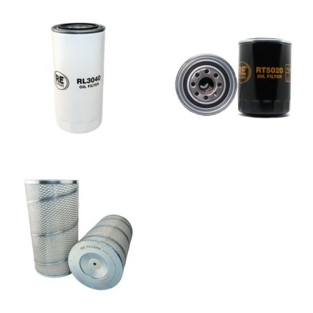 VALTRA 1502 Filter Service Kit w/Sisu 611Cs Eng.
