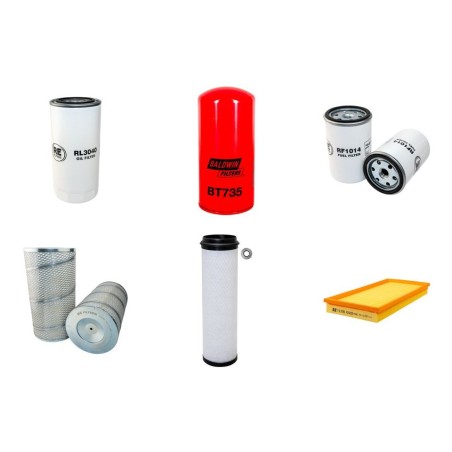 VALTRA 2105 Filter Service Kit w/Volvo Td60K Eng.