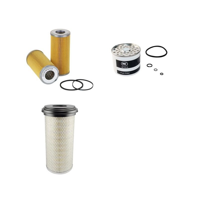 VALTRA 500 Filter Service Kit w/SISU 310B Eng.