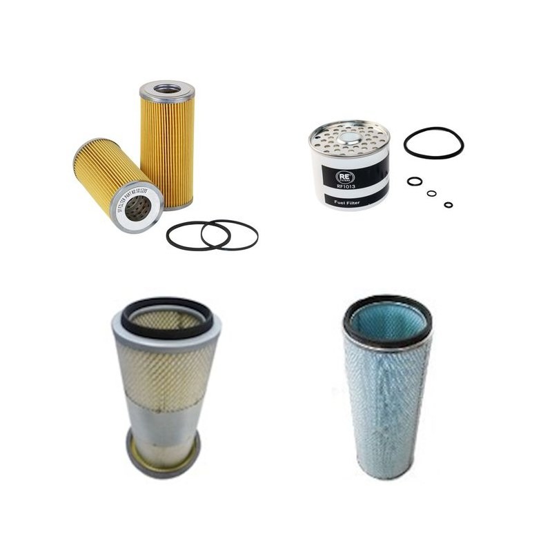 VALTRA 504 Filter Service Kit w/SISU 310B Eng.