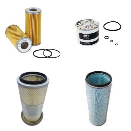 VALTRA 504 Filter Service Kit w/SISU 310B Eng.