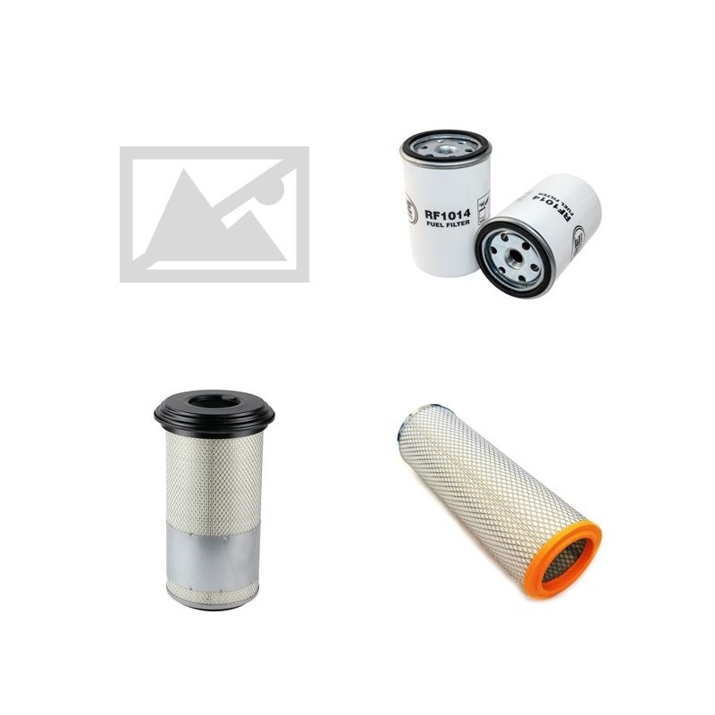 VALTRA 555 Filter Service Kit Air Oil Fuel Filters w/VALMET 311DS Eng. SN  -656315 YR  1982-1990