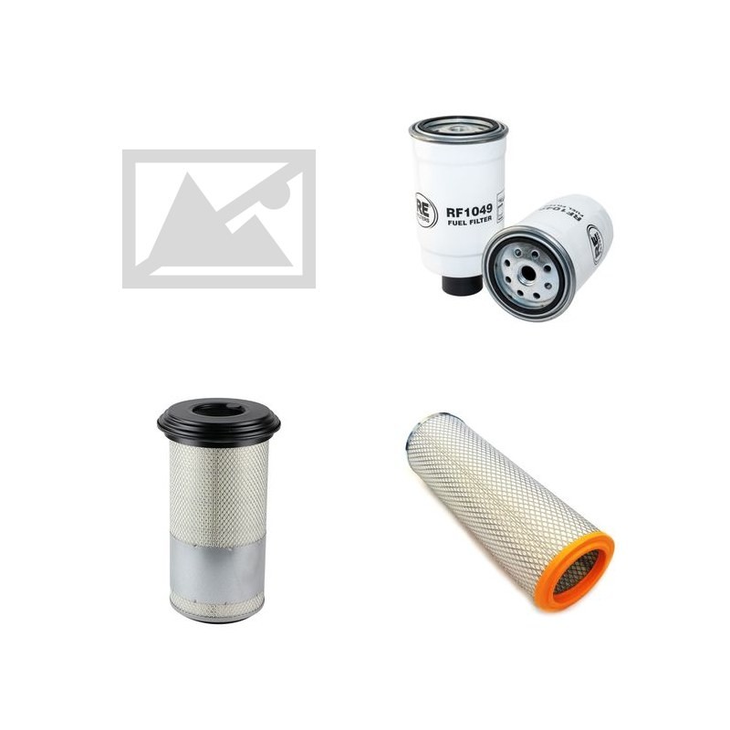 VALTRA 565 Filter Service Kit Air Oil Fuel Filters w/VALMET 320DS Eng.   YR  1997-