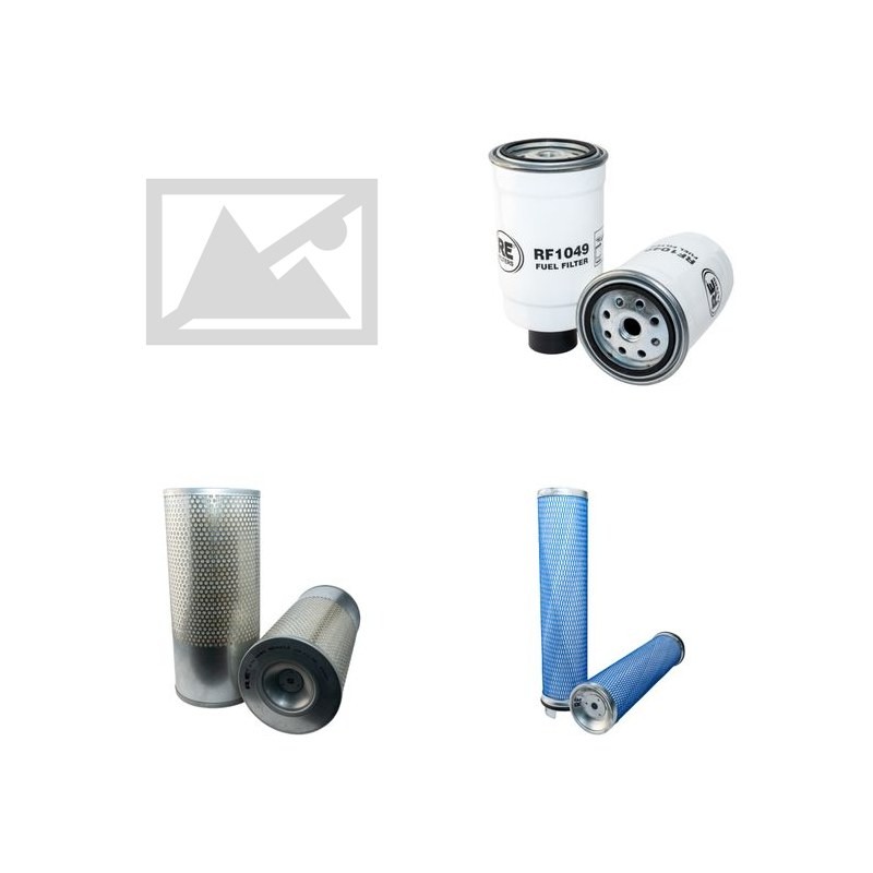 VALTRA 600 Filter Service Kit Air Oil Fuel Filters w/VALMET 320D Eng.   YR  1998- 60 CH