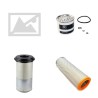 VALTRA 604 T Filter Service Kit Air Oil Fuel Filters w/SISU 311CS Eng. SN  21392-