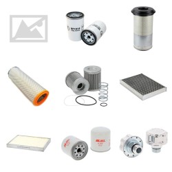 VALTRA 605 Filter Service Kit w/VALMET 311DS Eng.   YR  1982-1990