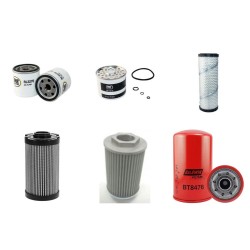 BOURGOUIN CT1865 Filter Service Kit w/Perkins HR60/2800 Eng.