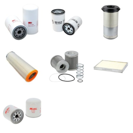 VALTRA 655 T Filter Service Kit w/VALMET 411DS Eng.   YR  1982-1990