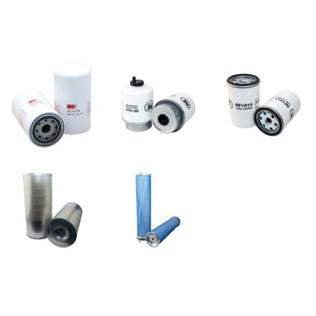 VALTRA 6600 Filter Service Kit Air Oil Fuel Filters w/VALMET 420DS Eng.   YR  1997- 105 CH