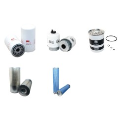 VALTRA 6650 HI Filter Service Kit Air Oil Fuel Filters w/VALMET 420DWRE Eng.   YR  2000- 115 CH