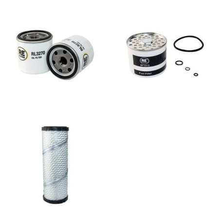 BOURGOUIN CT 1865 Filter Service Kit Air Oil Fuel Filters w/Perkins HR60/2800 Eng.