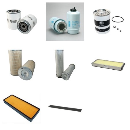 VALTRA 6900 Filter Service Kit w/VALMET 620DRE Eng.