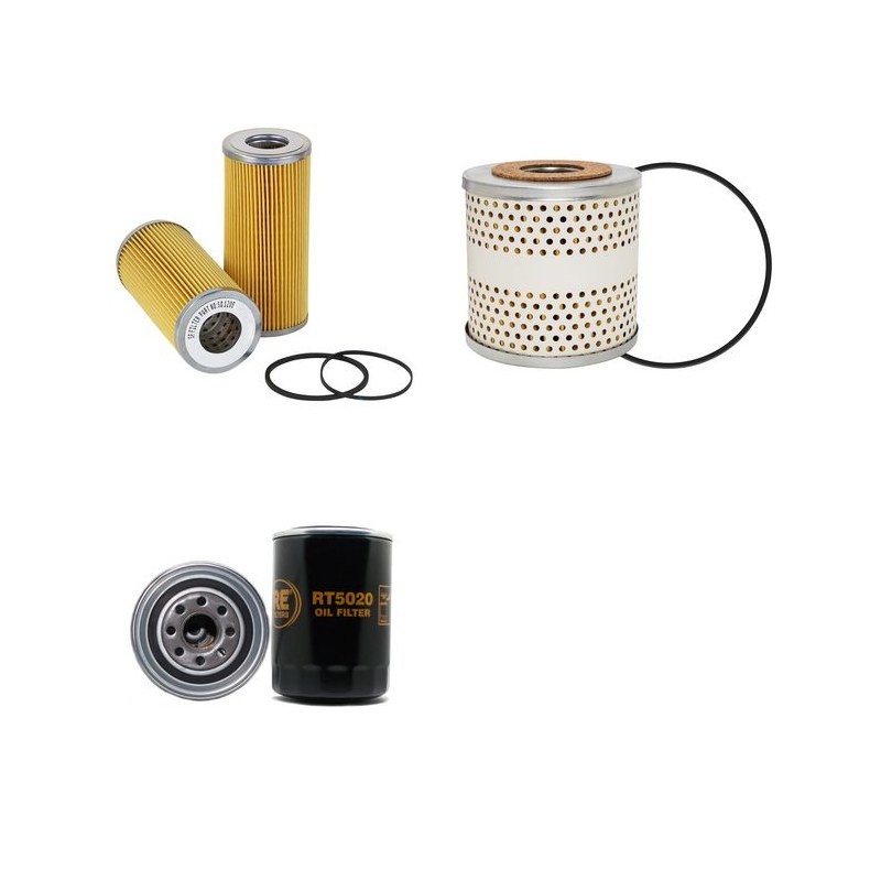 VALTRA 800 Filter Service Kit w/Sisu 411A Eng. 1967-1969