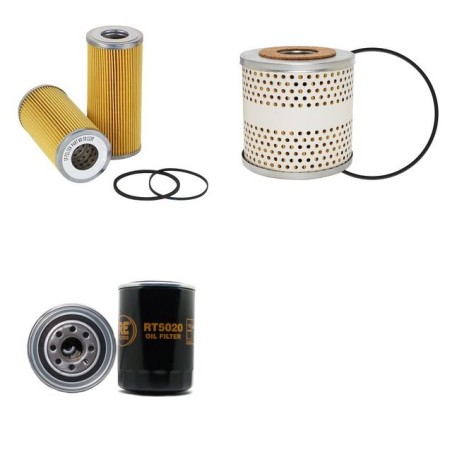 VALTRA 800 Filter Service Kit w/Sisu 411A Eng. 1967-1969