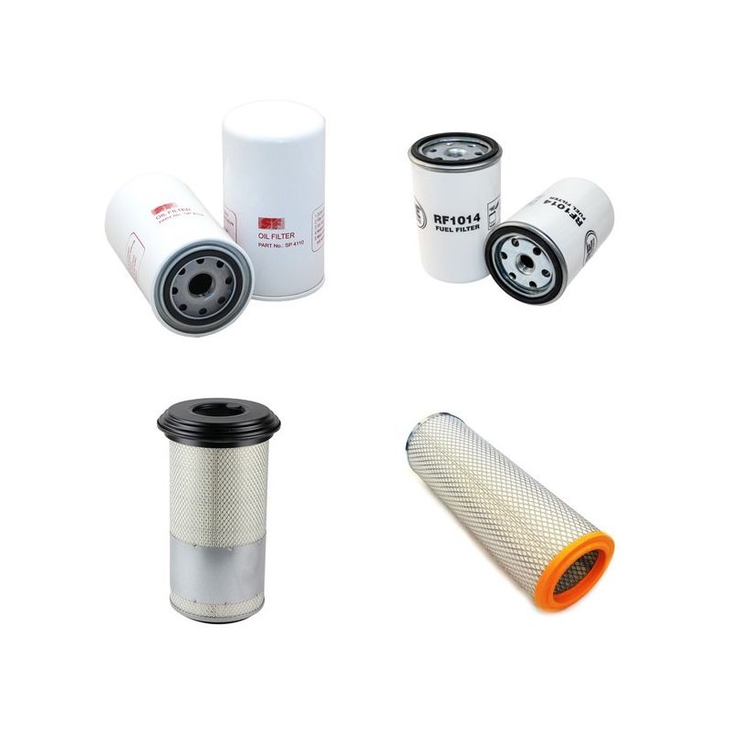 VALTRA 815 Filter Service Kit Air Oil Fuel Filters w/VALMET 411DS Eng.   YR  1982-1990