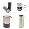 VALTRA 8300 Filter Service Kit Air Oil Fuel Filters w/VALMET 612D Eng.