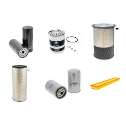 VALTRA 8300T Filter Service Kit w/VALMET 612DS Eng.