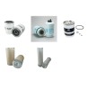 VALTRA 8450 Filter Service Kit Air Oil Fuel Filters w/VALMET 620DWR Eng.   YR  1997- 140 CH