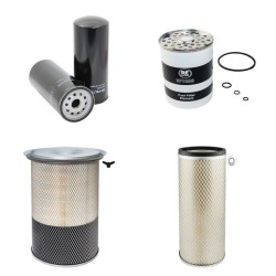 VALTRA 8600 Filter Service Kit Air Oil Fuel Filters w/VALMET 612DS Eng.