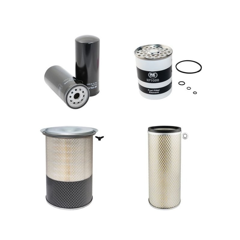 VALTRA 8600 Filter Service Kit Air Oil Fuel Filters w/VALMET 612DS Eng.