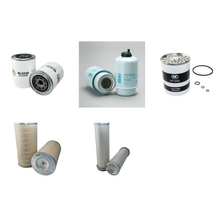 VALTRA 8750 Filter Service Kit Air Oil Fuel Filters w/VALMET 634DS Eng.   YR  1991-1996