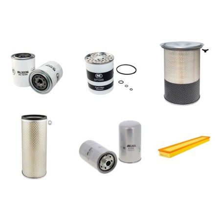 VALTRA 8800 Filter Service Kit w/VALMET 634DS Eng.
