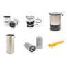 VALTRA 8800 Filter Service Kit w/VALMET 634DS Eng.