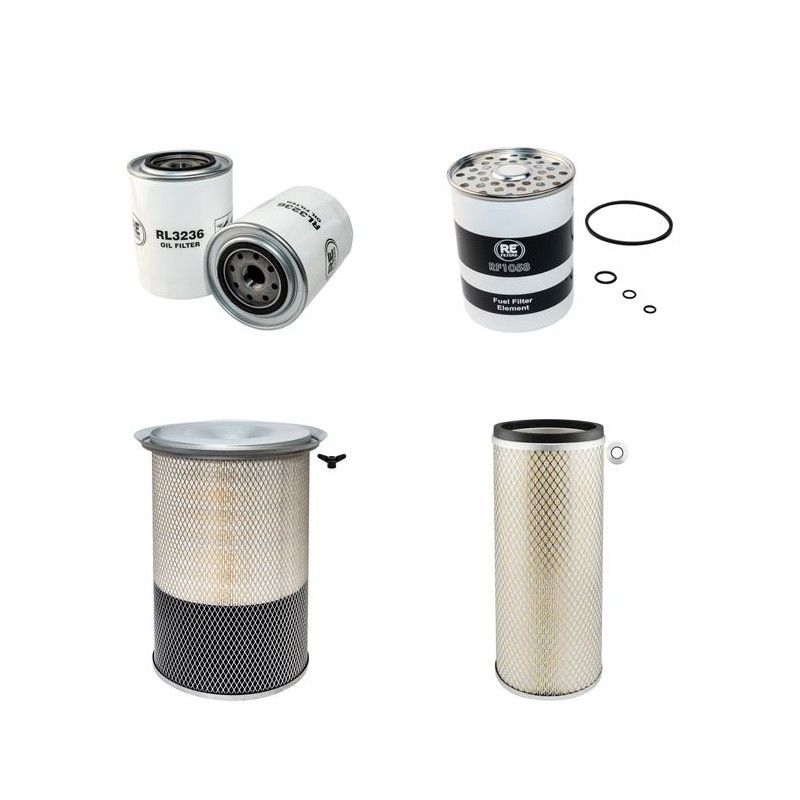 VALTRA 8800 Filter Service Kit Air Oil Fuel Filters w/VALMET 634DS Eng.