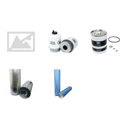 VALTRA 900 Filter Service Kit Air Oil Fuel Filters w/VALMET 420DSR Eng.   YR  1998- 90 CH