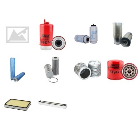 VALTRA A 75 N Filter Service Kit w/SISU  Eng.
