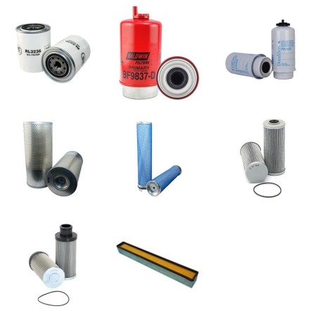 VALTRA C 130 Filter Service Kit w/SISU  Eng.