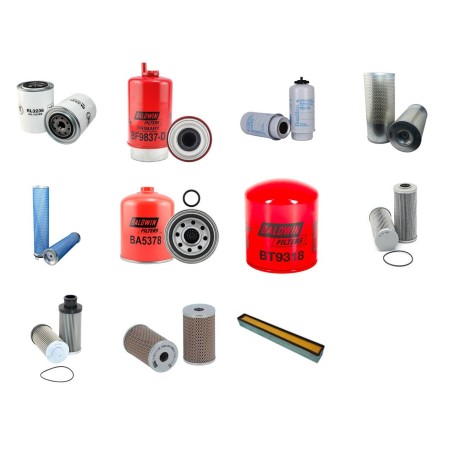 VALTRA C 150 Filter Service Kit w/SISU  Eng.