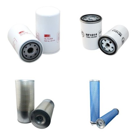 VALTRA CI 105 Filter Service Kit Air Oil Fuel Filters w/SISU  Eng.