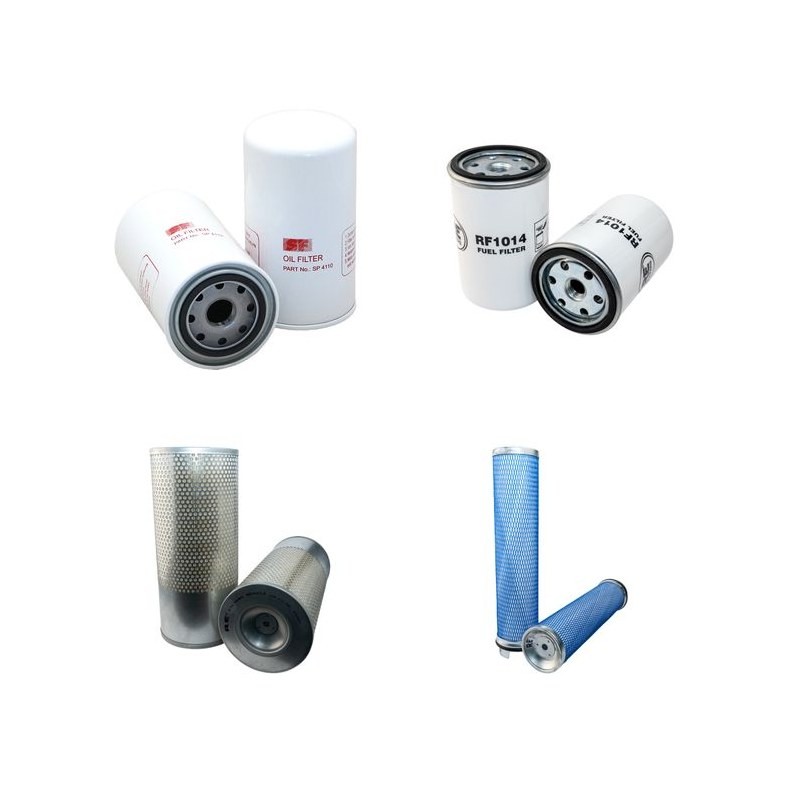 VALTRA F 105 Filter Service Kit Air Oil Fuel Filters w/SISU  Eng.
