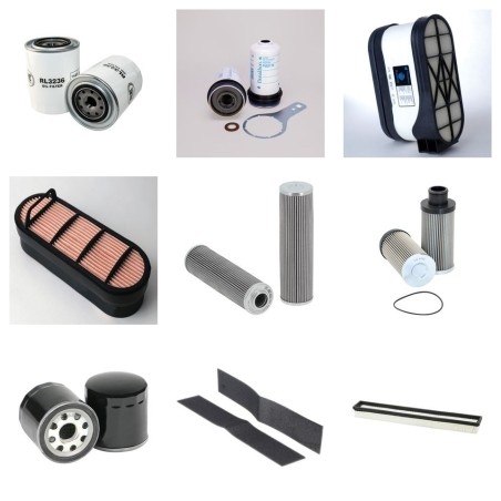 VALTRA N 103 Filter Service Kit w/Sisu Eng. 2014-
