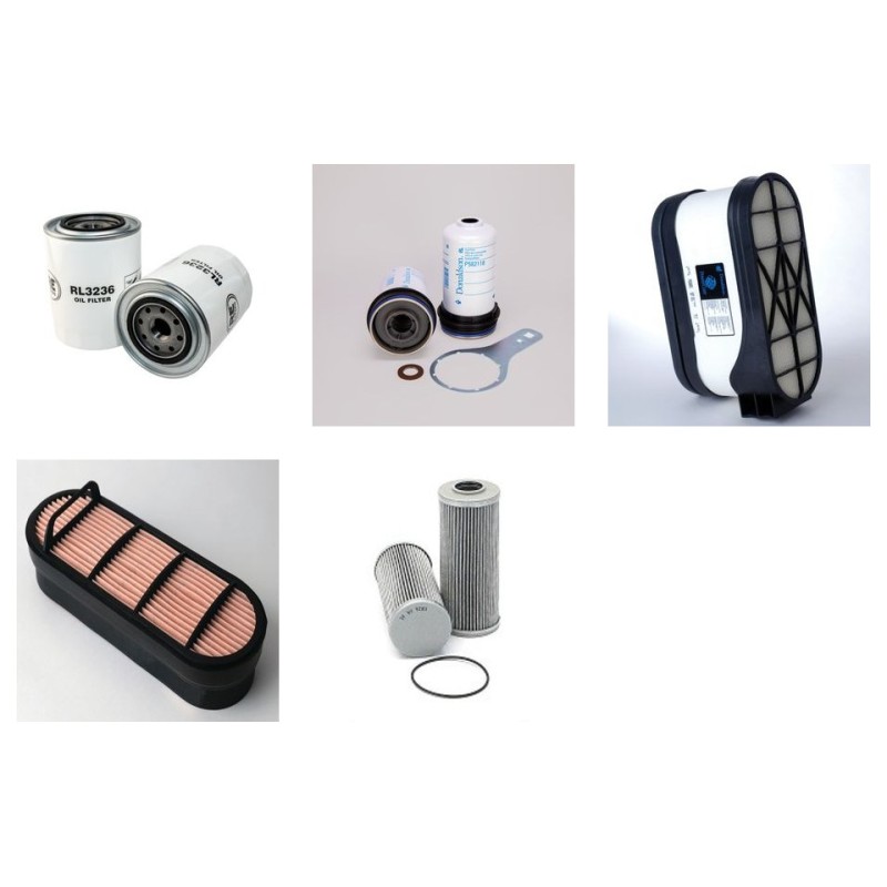 VALTRA N 113 HITECH Filter Service Kit 2011- HP 130 CH