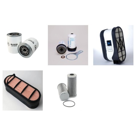 VALTRA N 113 HITECH Filter Service Kit 2011- HP 130 CH
