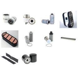 VALTRA N121E HITECH/ADVANCE Filter Service Kit w/SISU 44CWA
