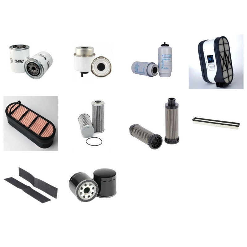 VALTRA N 121 LSCR ADVANCE Filter Service Kit w/SISU CITIUS Eng.   YR  2007- 144 CH