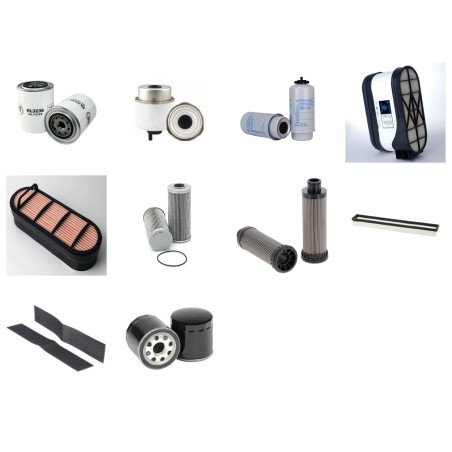 VALTRA N 141 LSCR ADVANCE Filter Service Kit w/SISU CITIUS Eng.   YR  2007- 160 CH