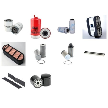 VALTRA N 91 CLASSIC/HITECH Filter Service Kit w/SISU 44DT Eng.   YR  2006-