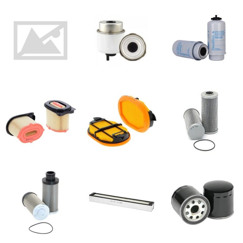 VALTRA N 92 HITECH Filter Service Kit w/SISU 44DTA Eng.   YR  2009-