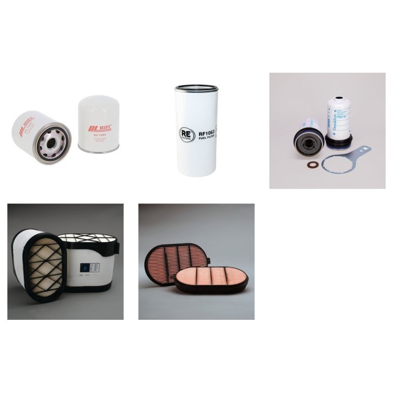 VALTRA S 233 Filter Service Kit w/SISU 84AWI-4V Eng.   YR  2011- 270 CH